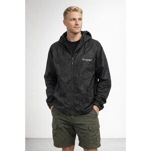 Frogg Toggs Mens Ultra Lite 2 Waterproof Rain Suit Jacket Black M